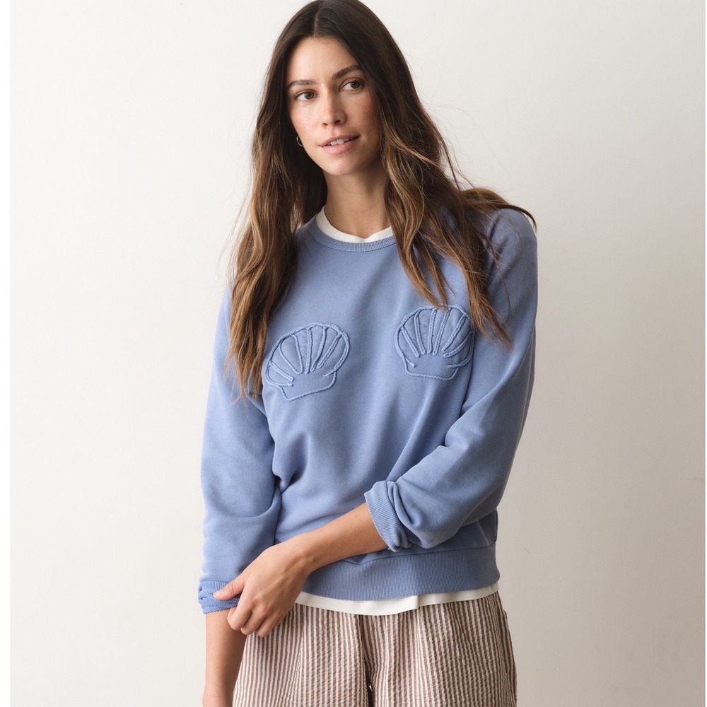 Marine Layer Women's Cloud 9 Terry Sweatshirt | Medium